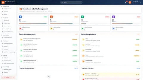 Nexgile InvoNex Forge interface
